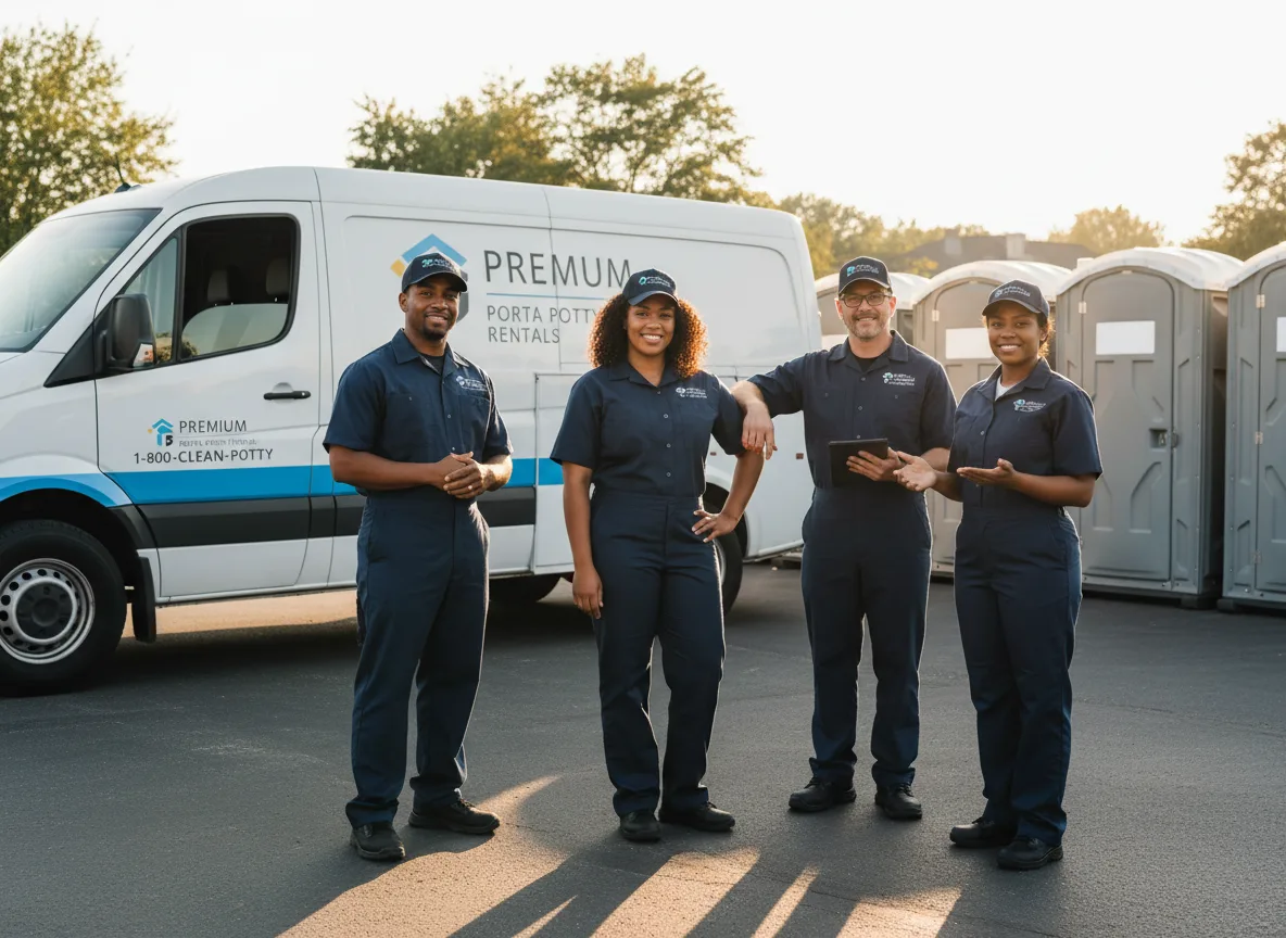 VIP Portable Toilets company in Grenloch, NJ